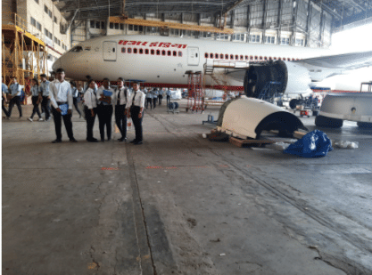 Indira Institute of Aircraft Engineering Training at MRO photo 19